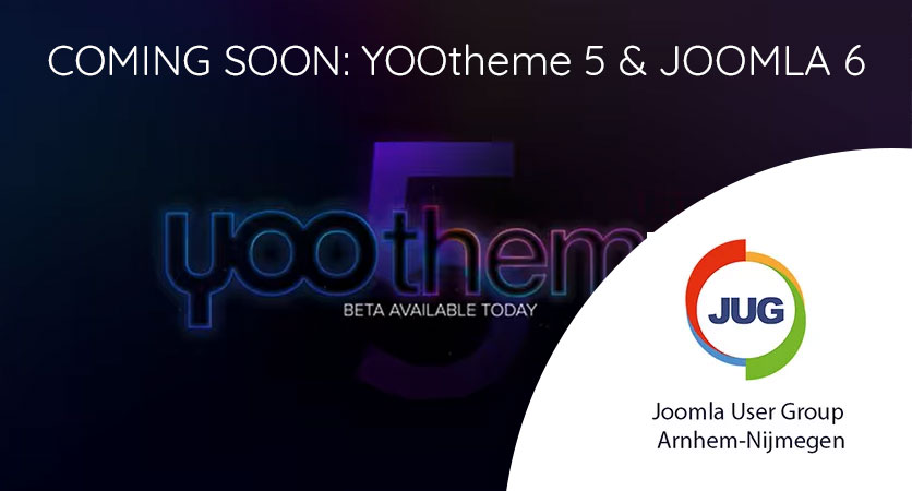 coming soon: Yootheme 5 en Joomla 6