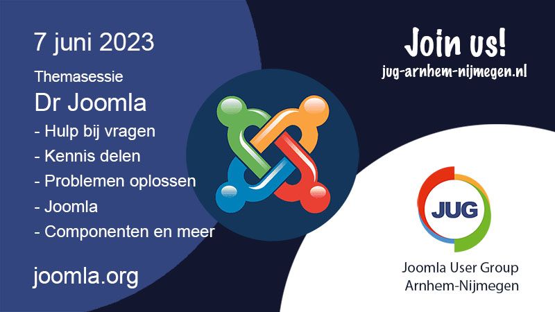Dr Joomla - Joomla vragen en problemen oplossen