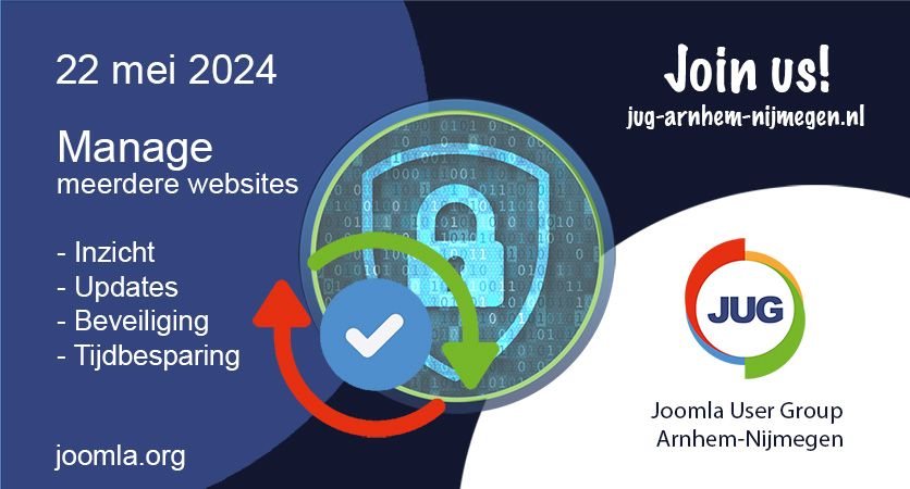 Wo 22 mei - Manage meerdere websites