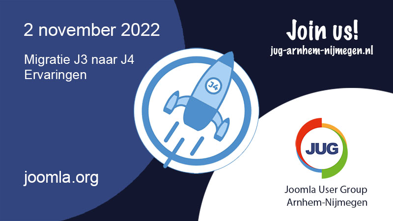Joomla migratie J3 - J4