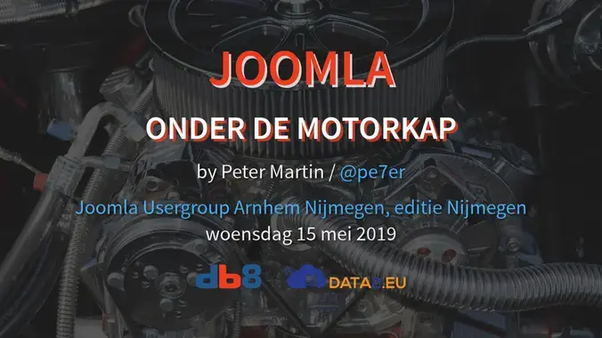 Joomla - onder de motorkap