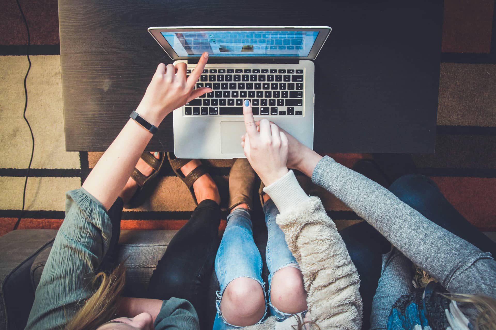 Show your website