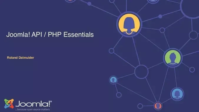 De Joomla! API