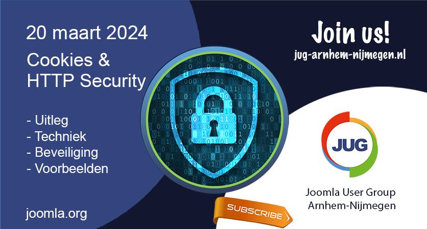 Wo 20 maart: Cookies en HTTP Security Headers