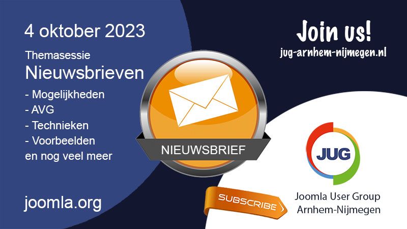 Themasessie Nieuwsbrieven