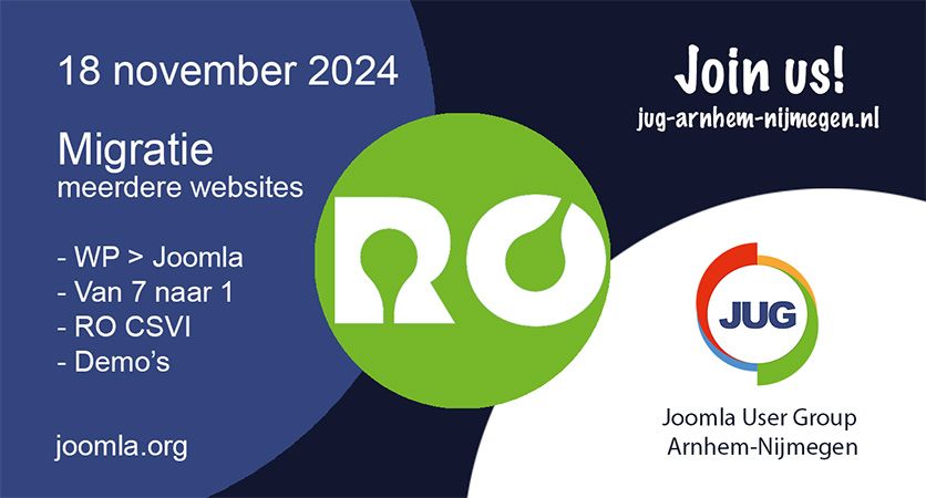 Datamigratie en -import met RO CSVI