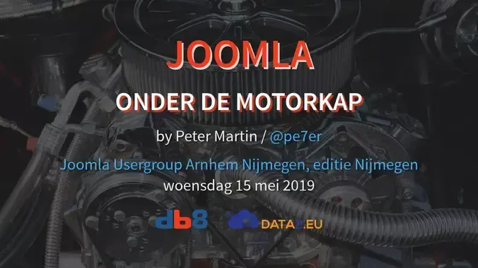 Joomla - onder de motorkap