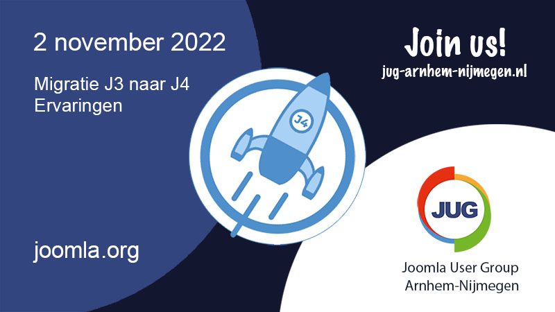 Joomla migratie J3 - J4