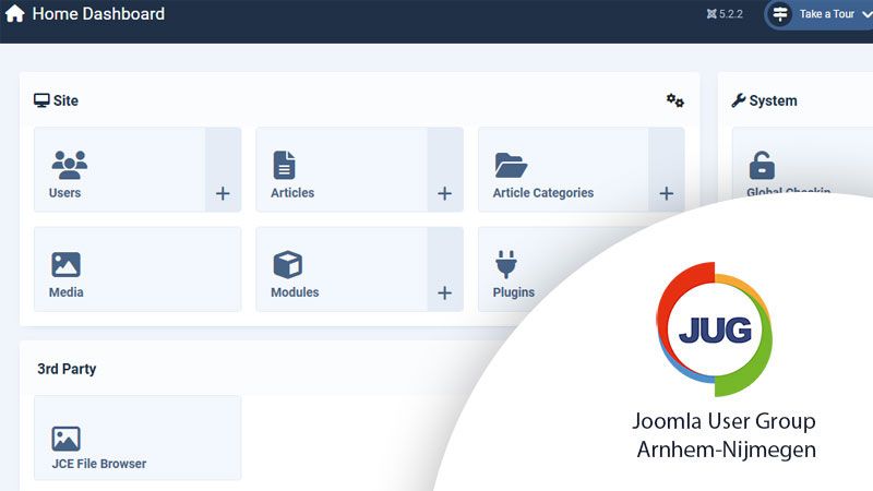 Doe meer met het Joomla dashboard